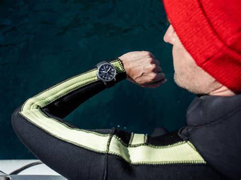 iwc schaffhausen cousteau divers|Hack the ocean with Cousteau Divers and IWC .